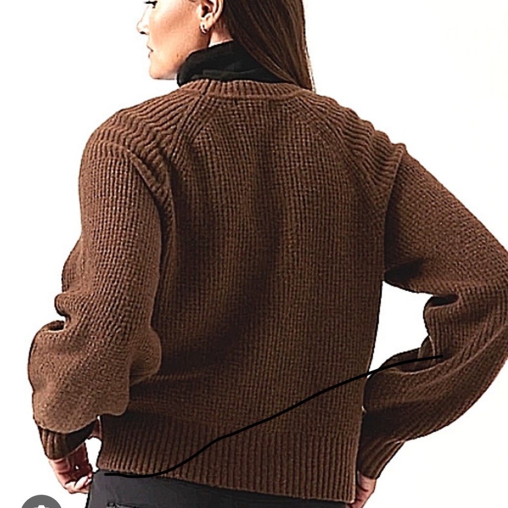 Athleta Layover Crew Sweater - Picture 7 of 8